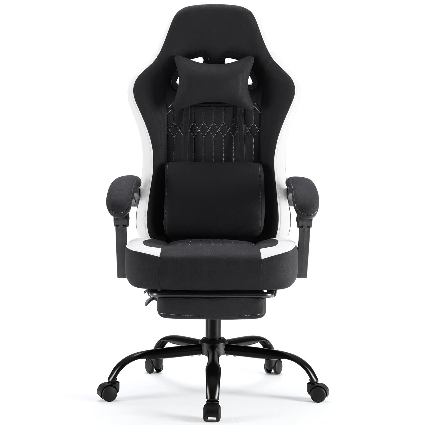 Ergonomic Executive Office Chair - Comfort, Support & Style - close-up