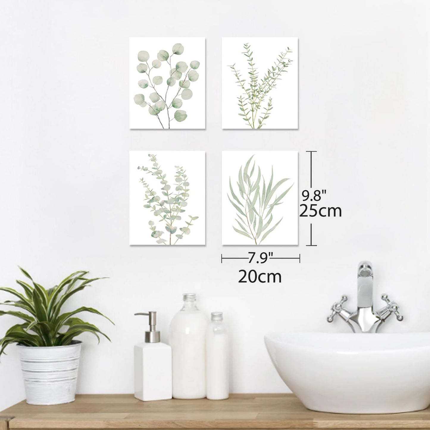 Framed Boho Wall Decor