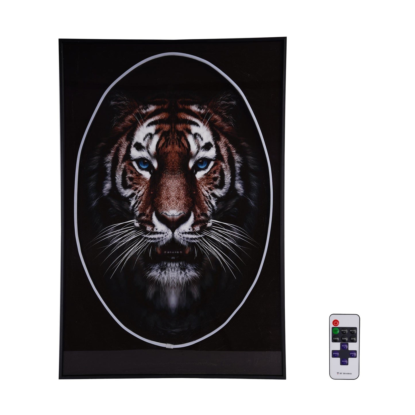 Lion Wall Art with LED Light - view 9