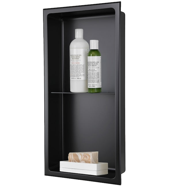 Dual Tier Shower Niche
