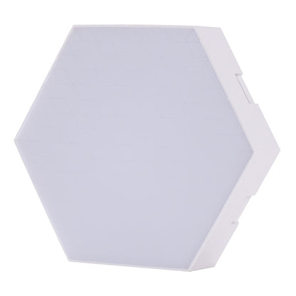 Hexagon Lights  10 Pack  LED Wall Panels, RGB Gaming Lights With APP, Smart Modular Panel Hex Tiles Push Glide Expansion Shapes Light