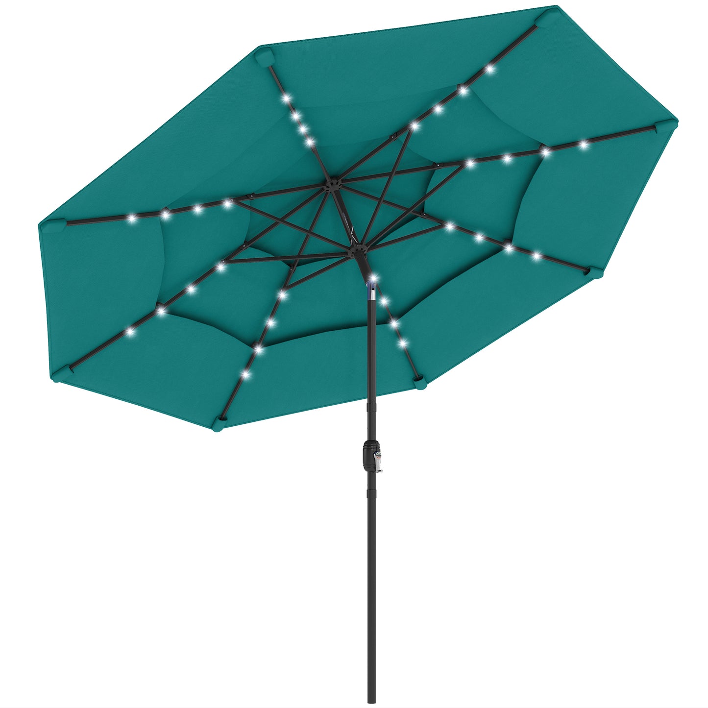 Outdoor Solar Umbrella