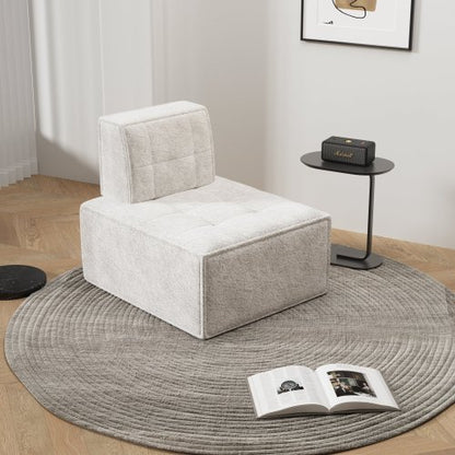 Bean Bag Chair,Accent Chair,Modular Sherpa Sofa Chair,Floor Sofa For Adults,Fireside Chair,Reading Chair For Living Room,B...