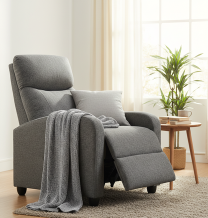 Modern Fabric Recliner Sofa - Comfort Meets Style