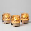 Three lamps