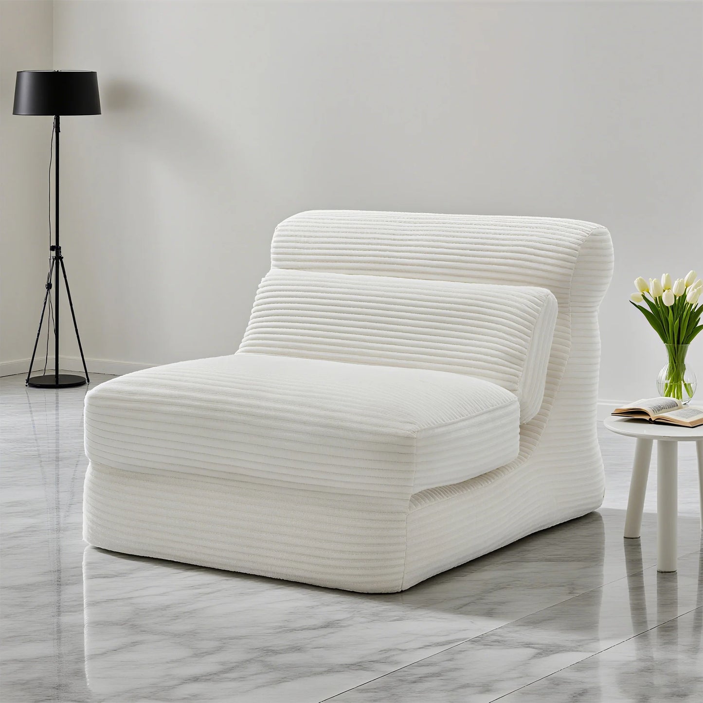 ERG modern sofa bed - detail view