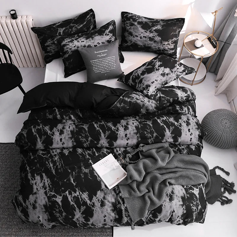 Luxurious 3-Piece Duvet Cover Set - lifestyle shot