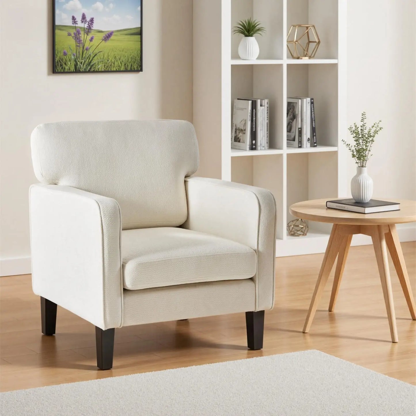 Comfortable Living Room Armchair - lifestyle shot