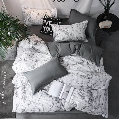 Luxurious 3-Piece Duvet Cover Set