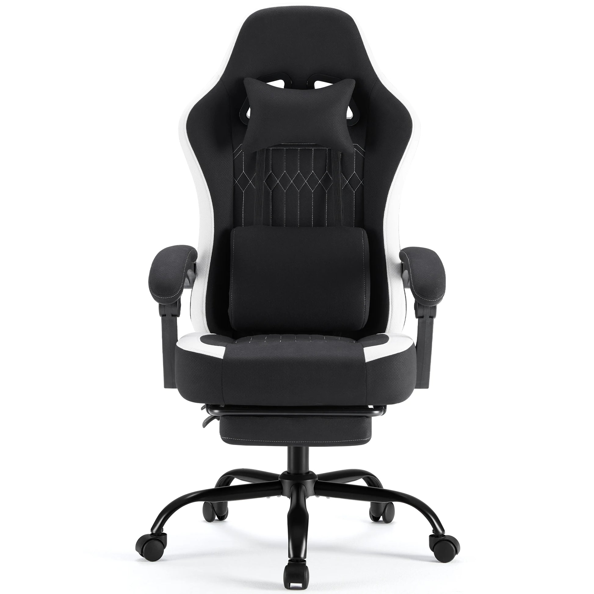 Ergonomic Executive Office Chair - Comfort, Support & Style - close-up