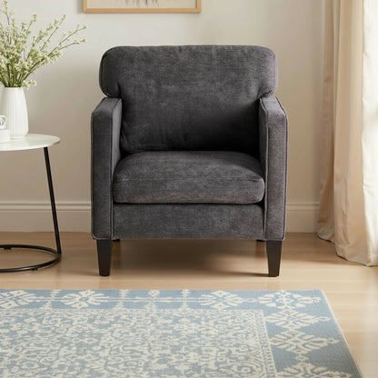Comfortable Living Room Armchair - angle view