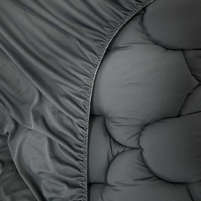 Quilted Bed Protection Pad – Breathable &amp; Durable Mattress Topper