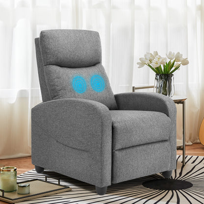 Modern Fabric Recliner Sofa - Comfort Meets Style - lifestyle shot