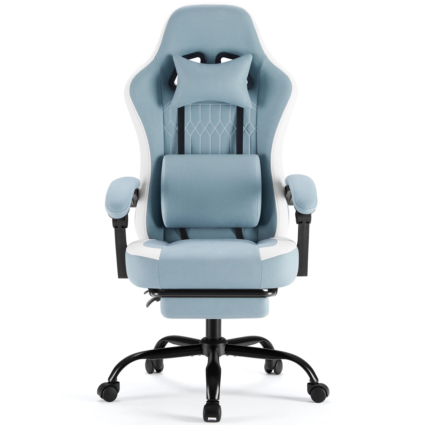 Ergonomic Executive Office Chair - Comfort, Support & Style - angle view