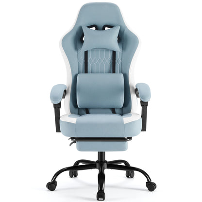 Ergonomic Executive Office Chair - Comfort, Support & Style - angle view