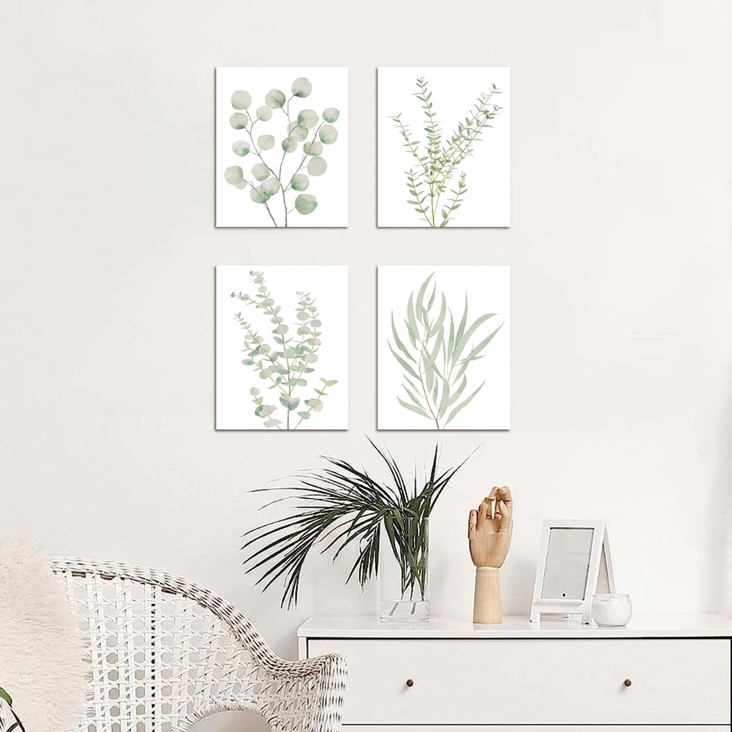 Framed Boho Wall Decor
