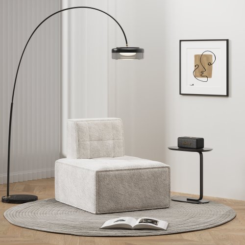 Bean Bag Chair,Accent Chair,Modular Sherpa Sofa Chair,Floor Sofa For Adults,Fireside Chair,Reading Chair For Living Room,B...