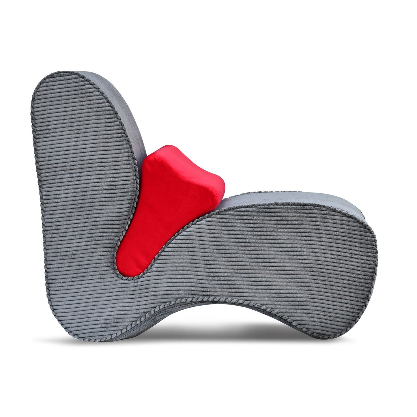 Modern Lounge Chair - angle view