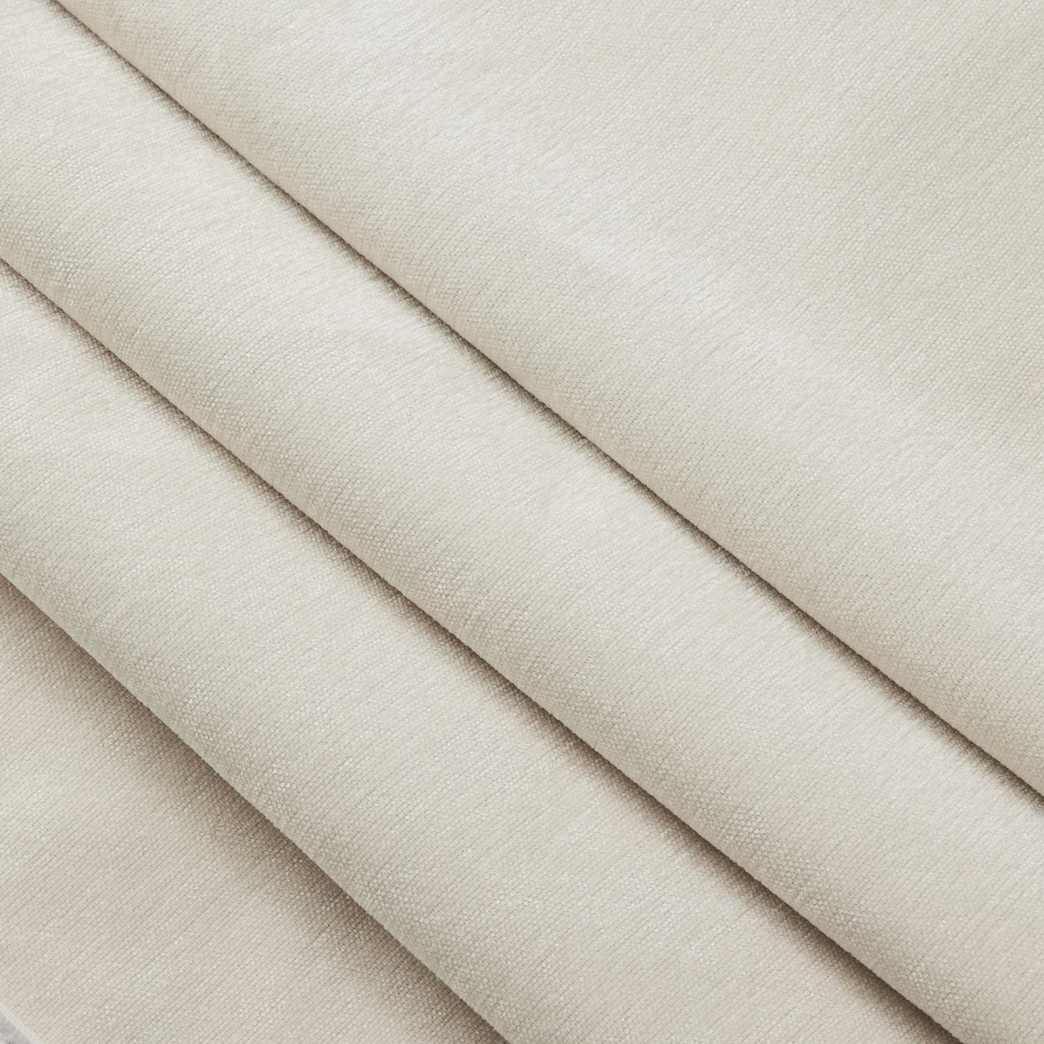 Modern Cream Chenille 2-Seat Cloud Sofa - close-up