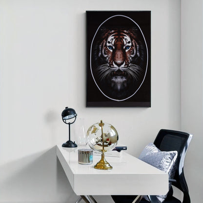 Lion Wall Art with LED Light - view 8