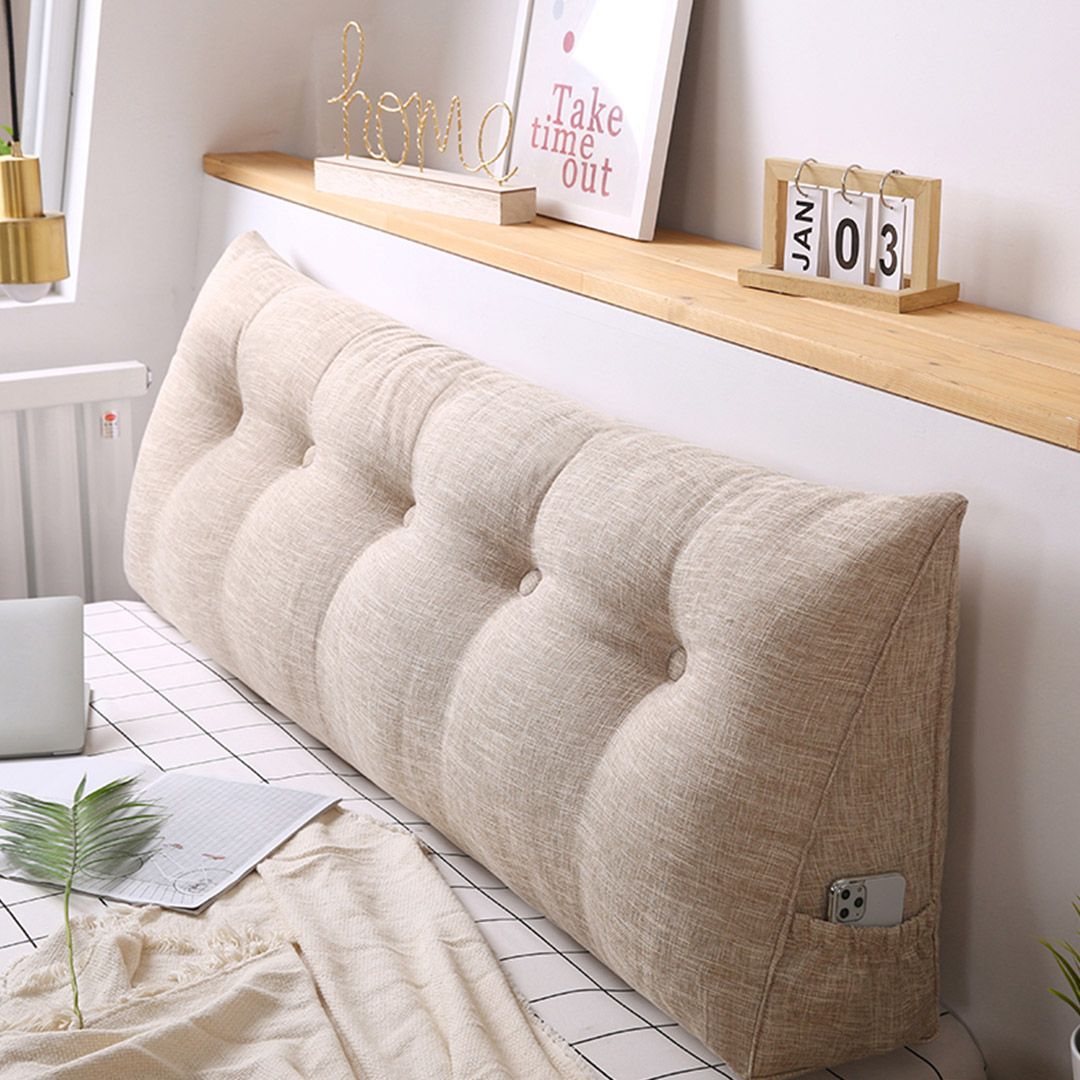 Triangular Wedge Backrest Pillow