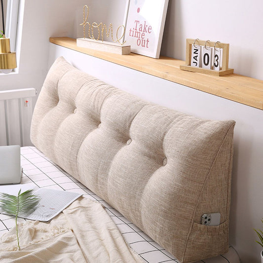 Triangular Wedge Backrest Pillow