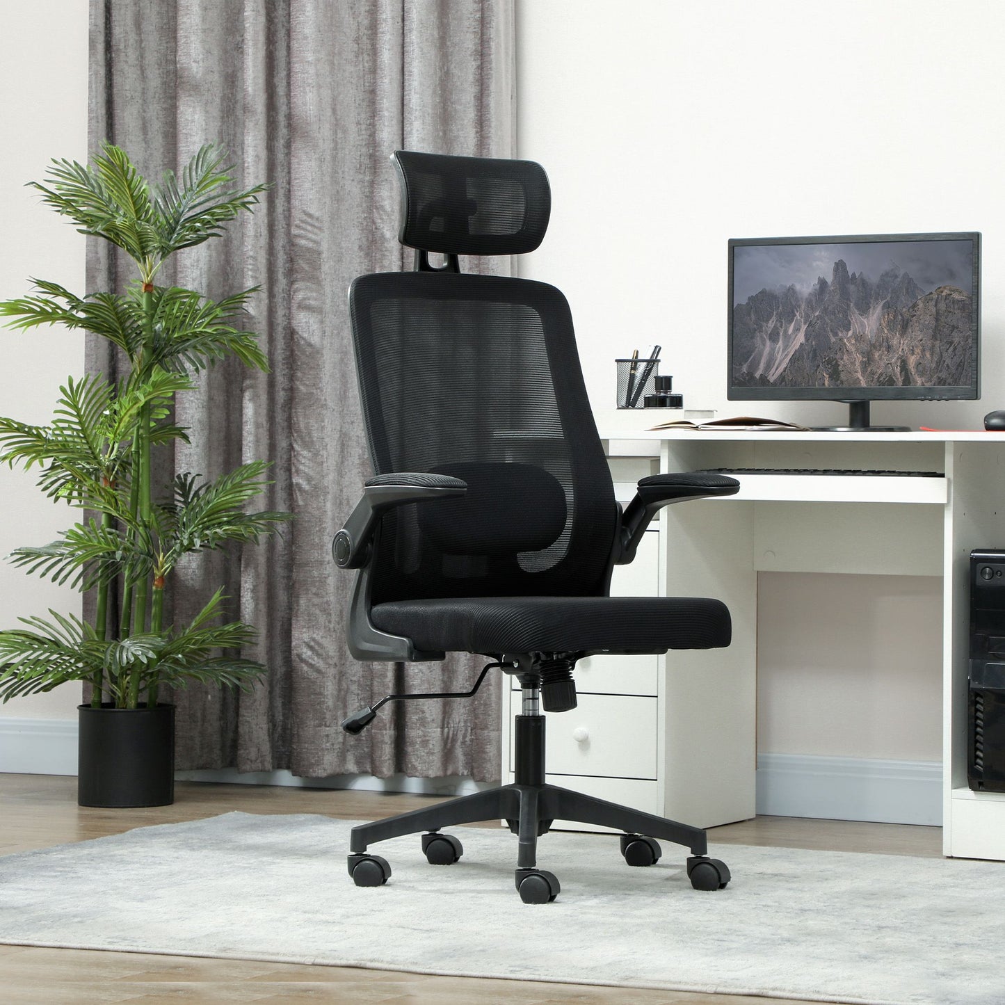 Ergonomic Home Office Chair - detail view