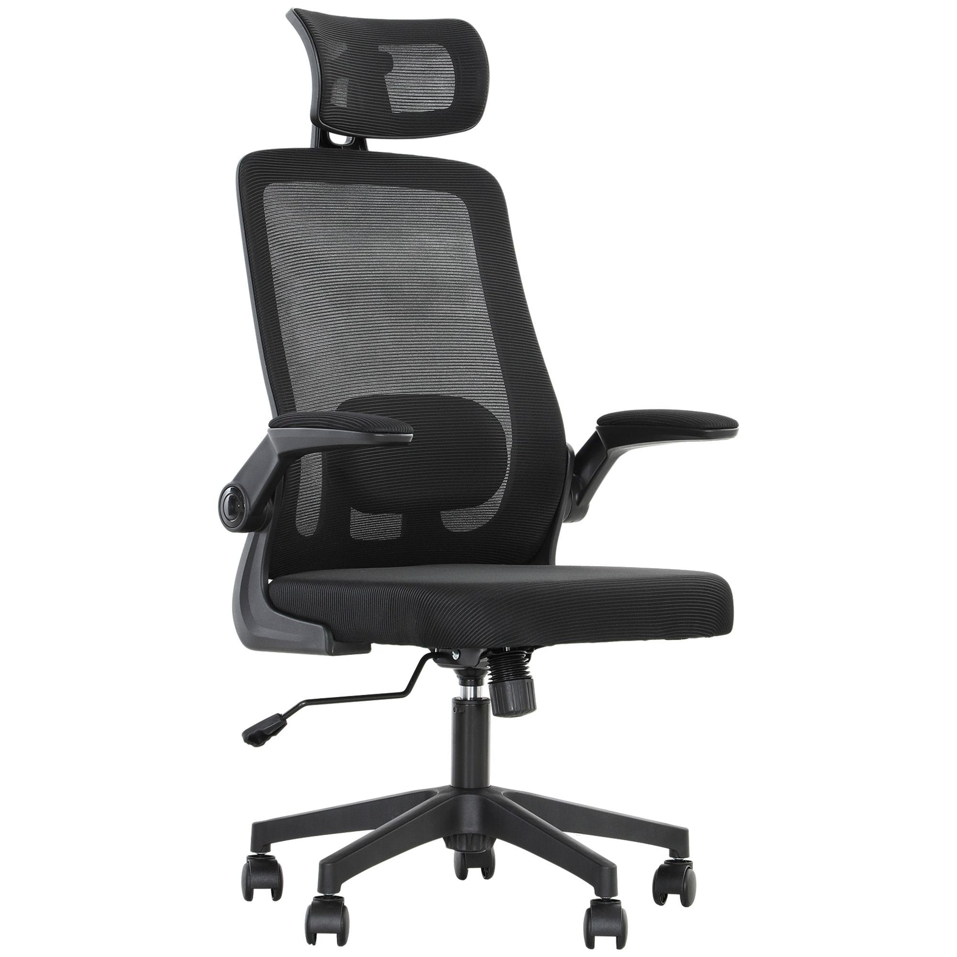 Ergonomic Home Office Chair - angle view