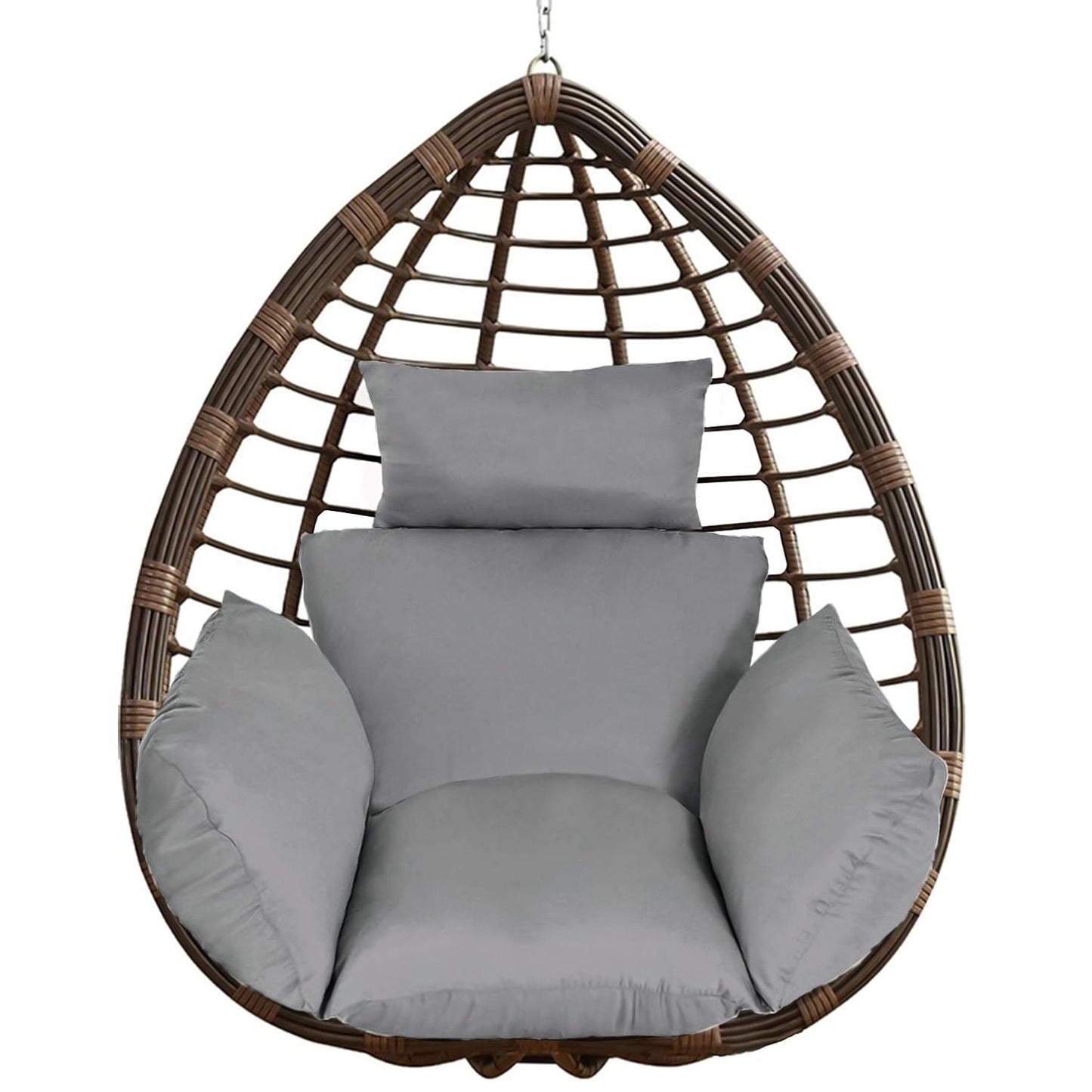 Egg Chair Cushion with Headrest