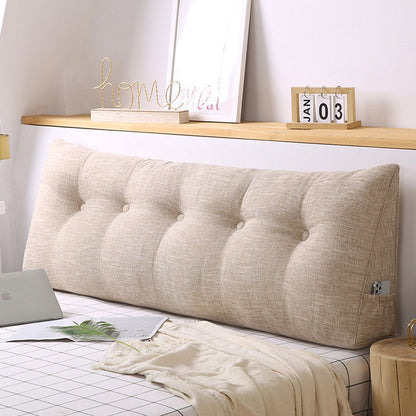 Triangular Wedge Backrest Pillow - angle view