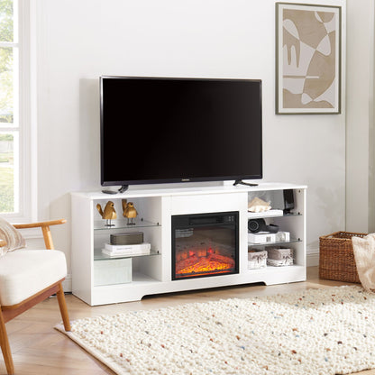 FlameEdge Modern TV Console - lifestyle shot