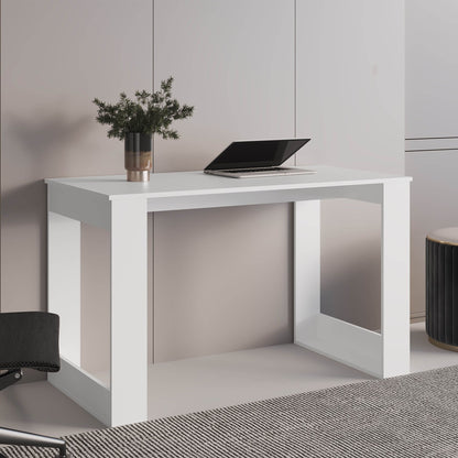 Modern Light Oak Writing Desk